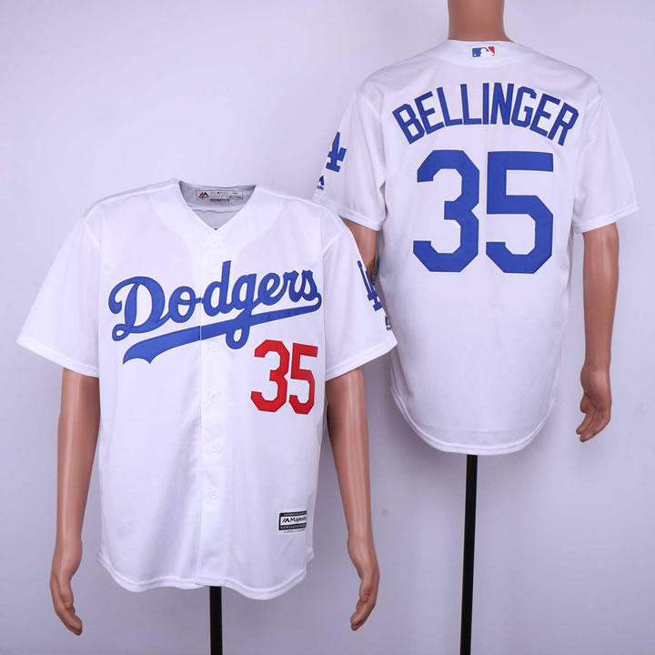 Dodgers 35 Cody Bellinger White Cool Base Jersey Sguo,We sell and wholesale Dodgers 35 Cody Bellinger White Cool Base Jersey Sguo on line form chian!
